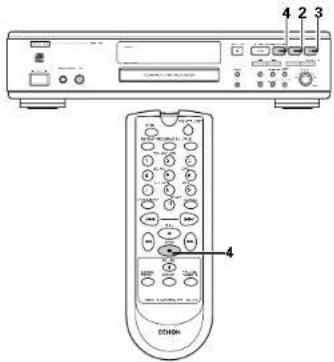 DENON CDR1000 - Important: - 1