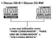 DENON CDR1000 - Discos CD-R y discos CD-RW - 1