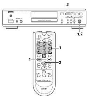 DENON CDR1000 - ESPANOL - 1