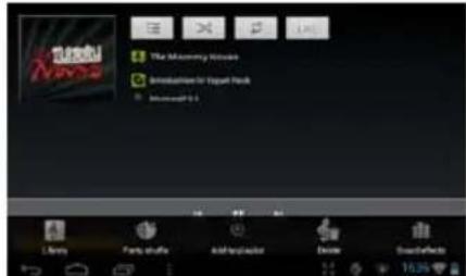 MEMUP SlidePad NG 708 - Menu Playback (lecture) - 1