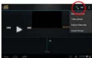 MEMUP SlidePad NG 708 - REALISER DES CLIPS - 2