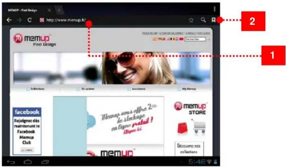 MEMUP SlidePad NG 9716 - NAVIGATION INTERNET - 1