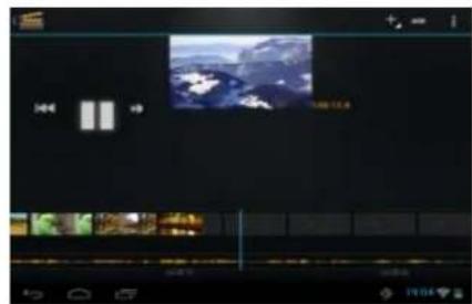 MEMUP PocketPad 4.3 Mini Tablet - REALISER DES CLIPS - 3