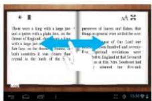 MEMUP PocketPad 4.3 Mini Tablet - Tourner les pages - 1