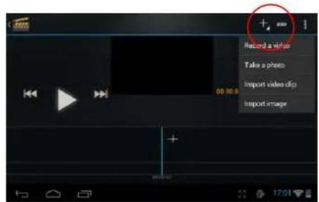 MEMUP PocketPad 4.3 Mini Tablet - REALISER DES CLIPS - 2