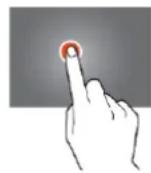LENCO TAB900 - Operating the touch screen - 1