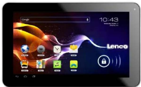 LENCO TAB900 - CM (9") TABLET-PC MIT ANDROID™ 4.0 BETRIEBSSYSTEM - 1