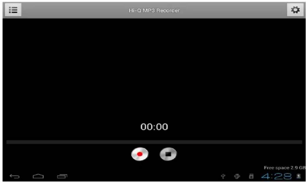 LENCO TAB900 - Hi-Q MP3 Recorder - 1