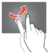 LENCO TAB900 - Operating the touch screen - 2