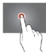 LENCO TAB900 - Gebrauch des Touch Screens - 1