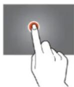 LENCO TAB832 - Utilisation de l'écran tactile - 1