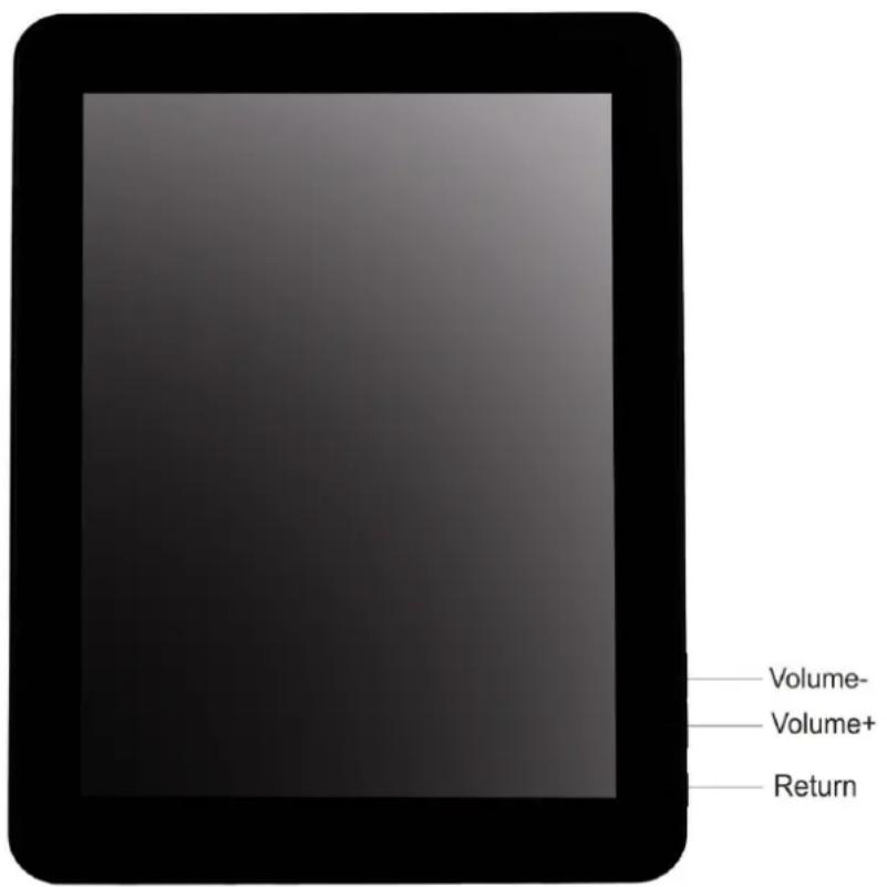 LENCO TAB813 - Décovrir la tablette - 1
