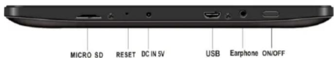 LENCO TAB813 - Décovrir la tablette - 2