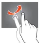 LENCO TAB704 - Operating the touch screen - 2
