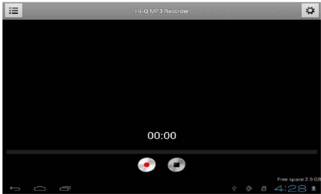 LENCO TAB704 - Enregistreur MP3 haute définition - 1