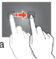 LENCO TAB704 - Desplazamente de elementos en la pantalla de inizio - 1