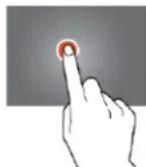 LENCO TAB704 - Operating the touch screen - 1