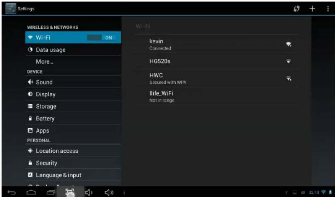 LENCO TAB705 - Configurer leur unité pour la première fois - 1