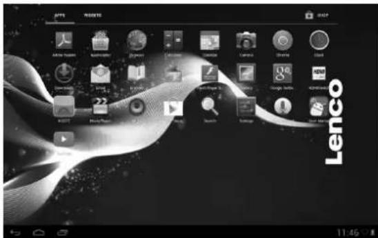 LENCO TAB1035 - Installer des applications - 1