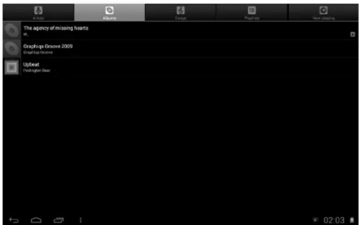 LENCO TAB1035 - Musique - 1