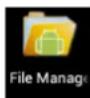 LENCO TAB1020 - File manager - 1