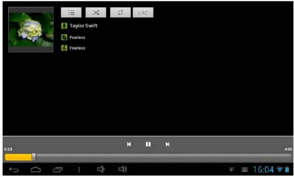 LENCO TAB1020 - Afspelen van Muziek - 3