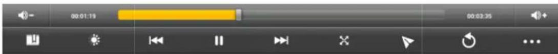 LENCO TAB1020 - Lire une video - 2