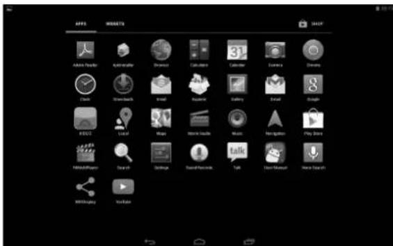 LENCO TAB1045 - Installer des applications - 1