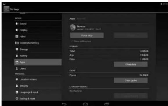 LENCO TAB1045 - Installer des applications - 2
