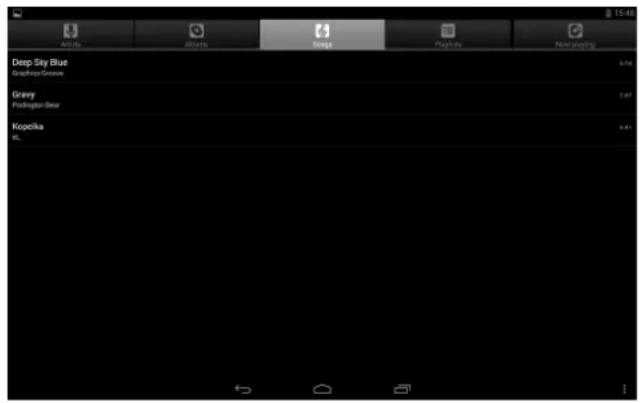 LENCO TAB1045 - Musique - 1