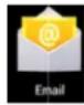 LENCO TAB1022 - Effacer un compte de messagerie - 1