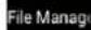 LENCO TAB1022 - Bestanders manager. - 1