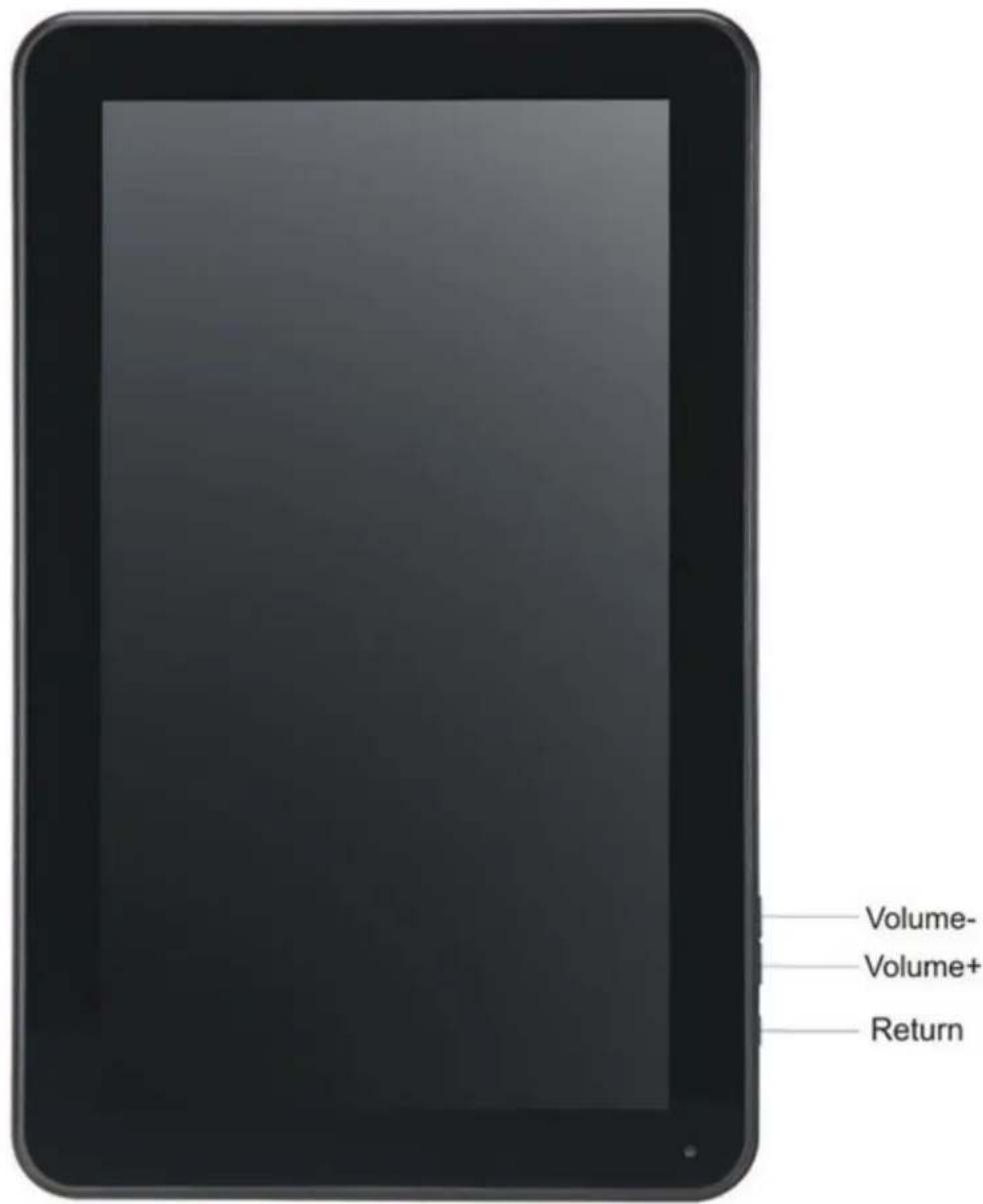 LENCO TAB1022 - Uiterlijk - 1