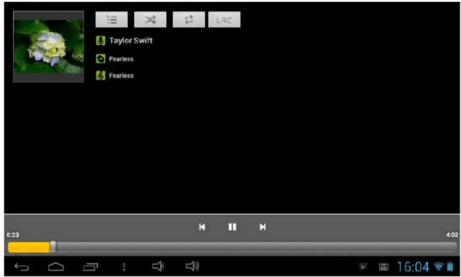 LENCO TAB1022 - Afspelen van Muziek - 2