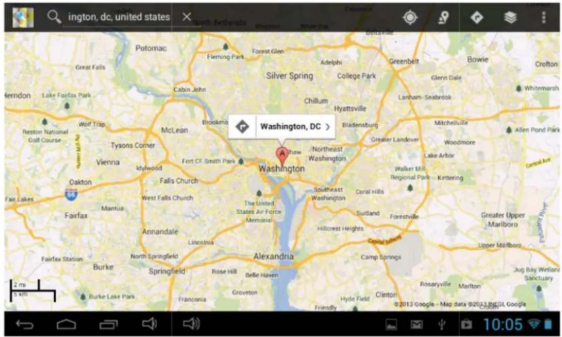 LENCO TAB1022 - Mapa - 2