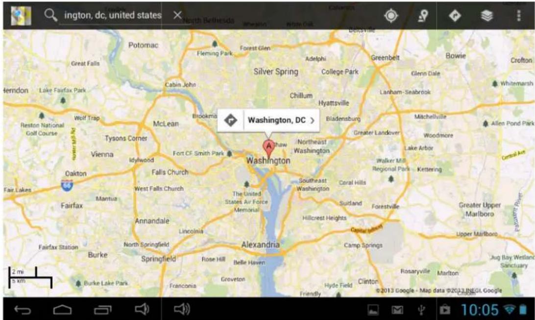 LENCO TAB1022 - Map - 2