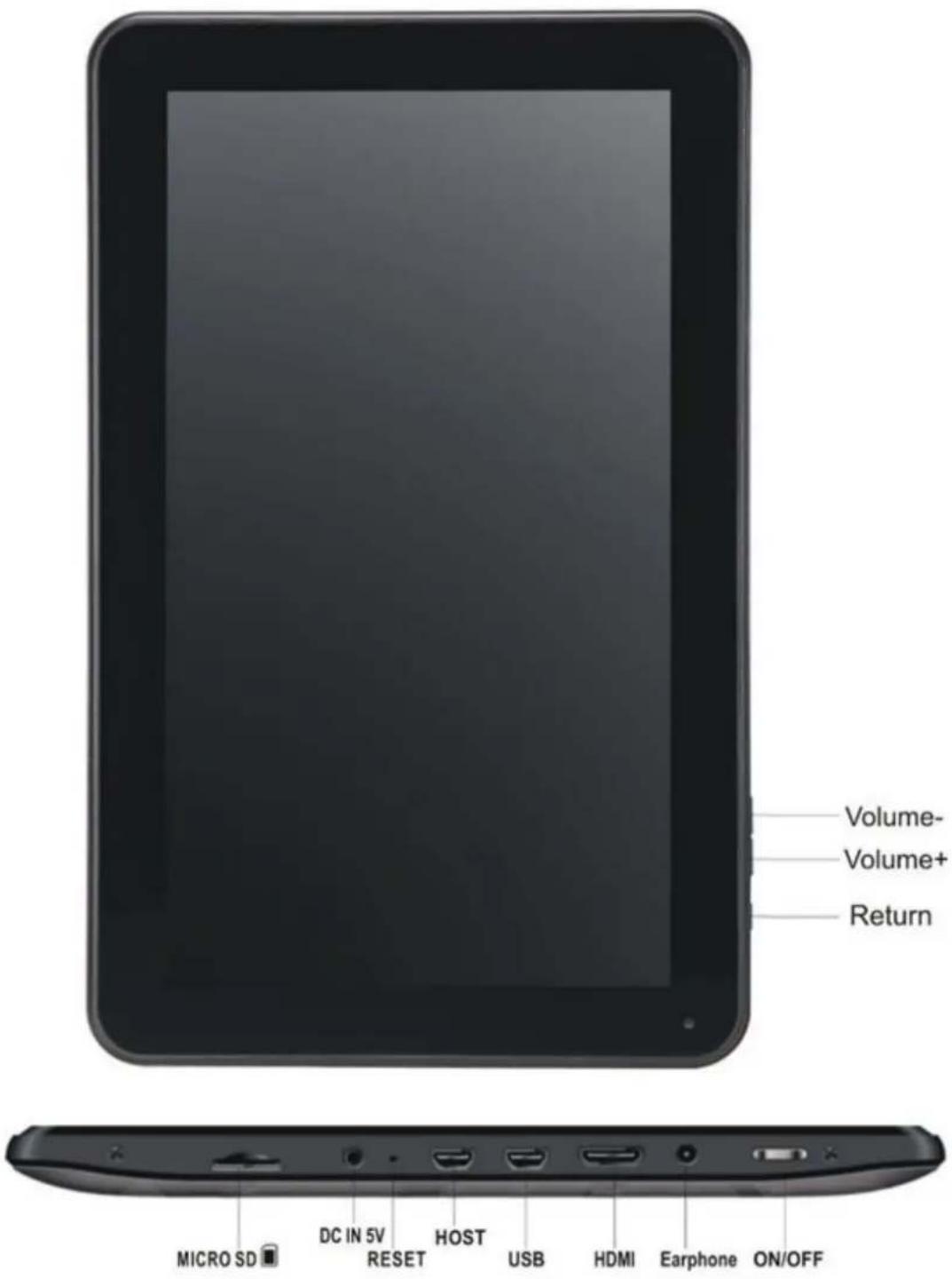 LENCO TAB1022 - Apparence - 1