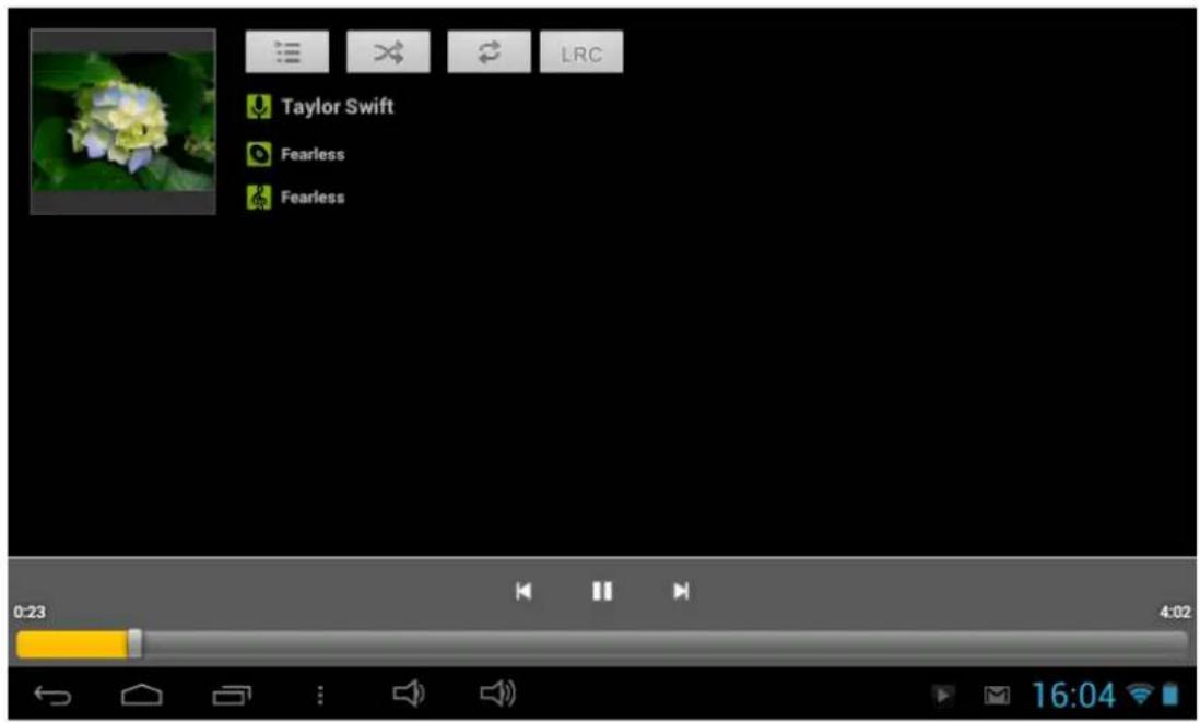 LENCO TAB1022 - Music player - 2