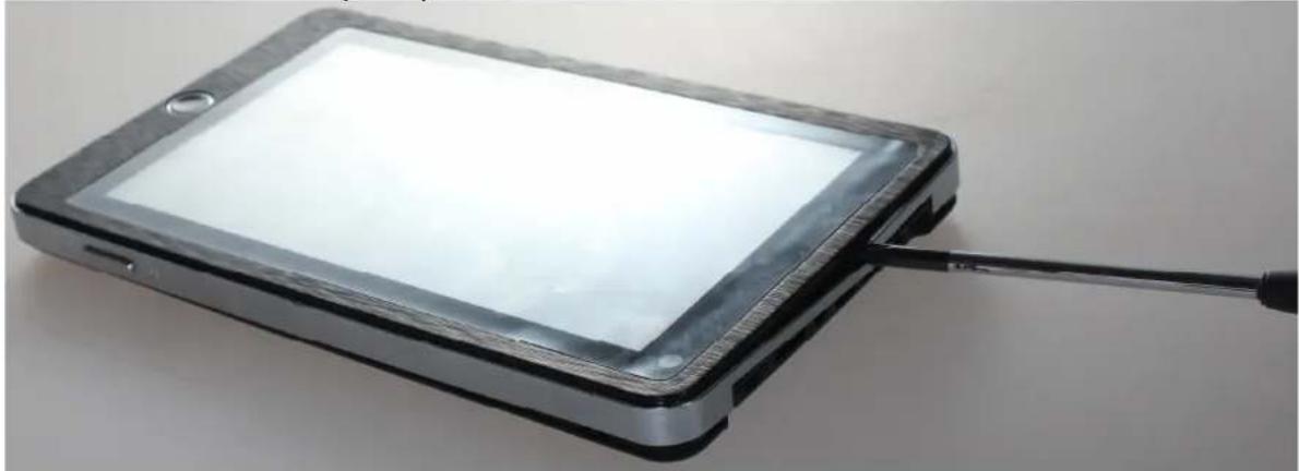 LENCO TAB702 - Fin de vie du produit - 1