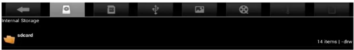 LENCO TAB 4 TWO 90 - Gestionnaire des fichiers - 2