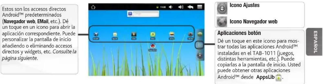 LENCO TAB 1011 - CONEXIÓN A UNA RED WIFI - 3