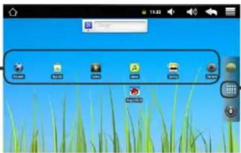 LENCO TAB 1011 - DE TAB-1011-INTERFACE - 1