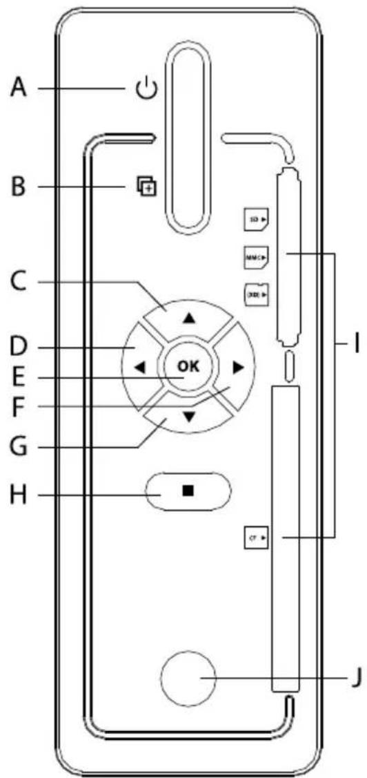 TrekStor MovieStation maxi t.uc - 1) Bedienungselemente und Anschlüsse 5 - 1