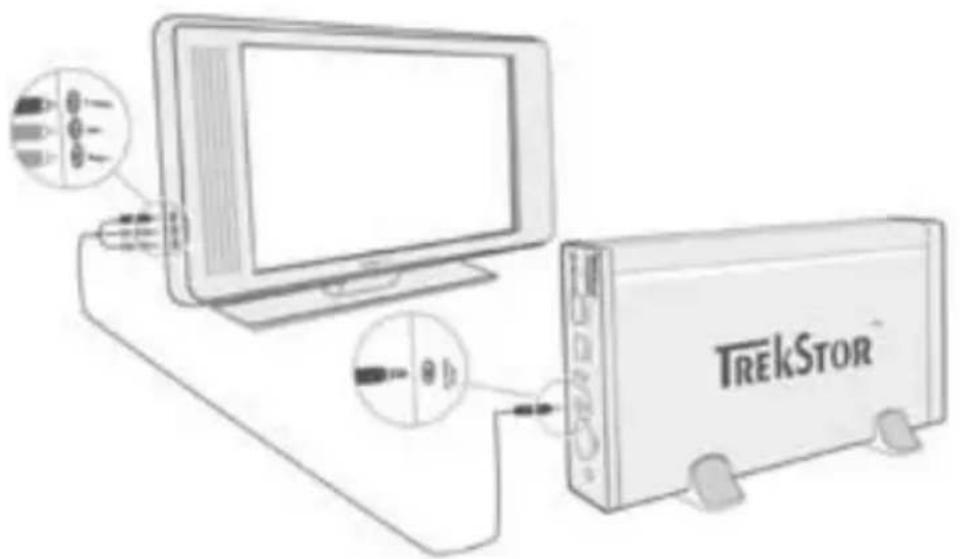 TrekStor MovieStation maxi t.u - 7) Formatear el disco duro - 1