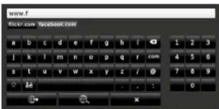 TELEFUNKEN 22LED189SNL - Internet-Browser - 4