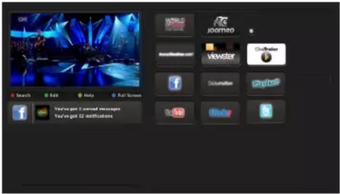 TELEFUNKEN 39LED189SNL - Internet Portal - 1