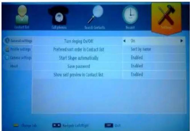 TELEFUNKEN 39LED189SNL - Settings - 1