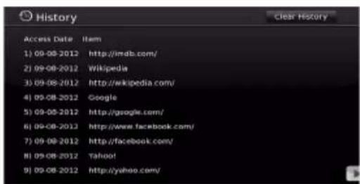 TELEFUNKEN 39LED189SNL - Internetbrowser - 5