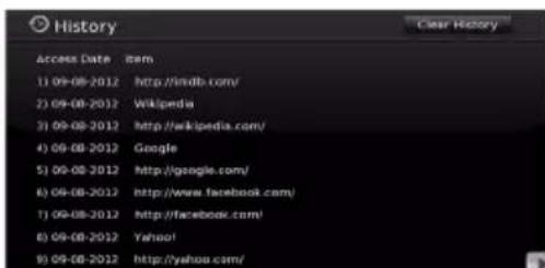 TELEFUNKEN 39LED189SNL - Navigateur Internet - 5