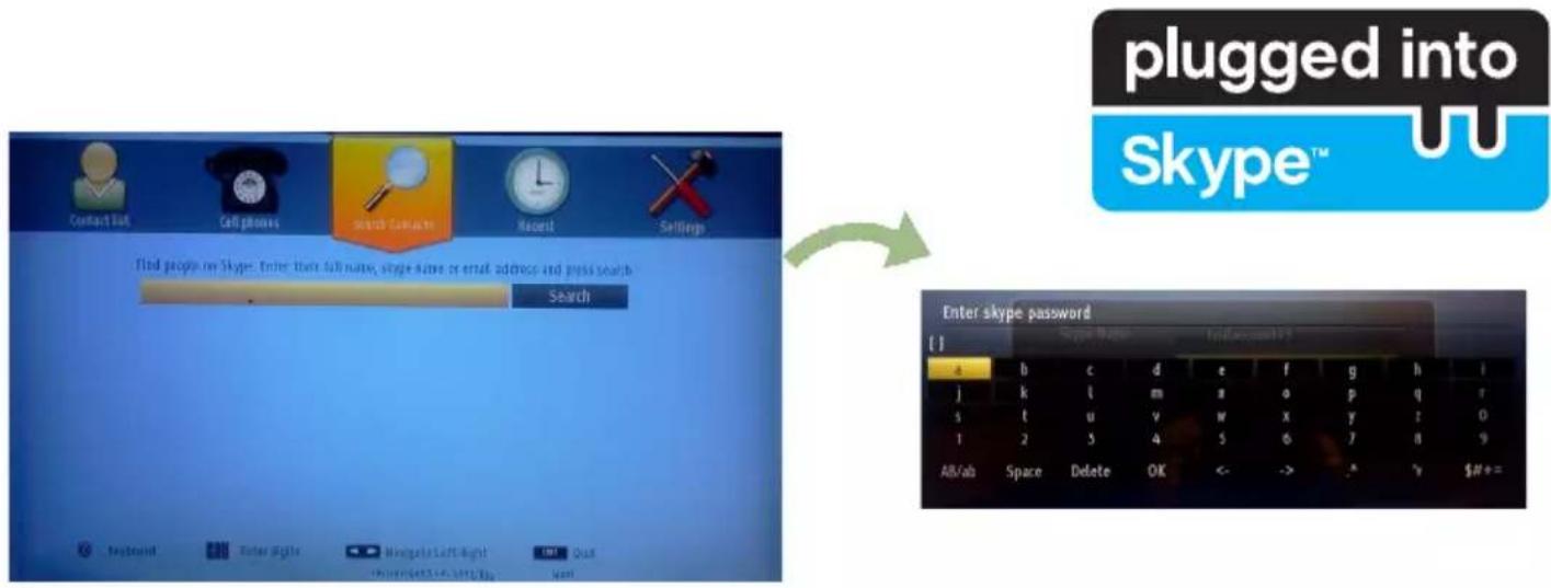 TELEFUNKEN 39LED189SNL - Kontakt hinzufügen - 1